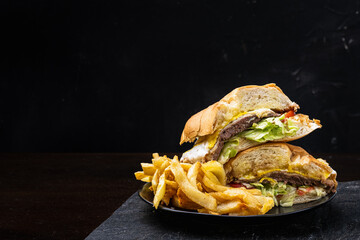 Flavorful Cordoba Delight: Savory Lomito Sandwich with a South American Twist