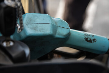 Fuel Dilemma: Depicting the Intersection of Price Hikes and Gasoline Scarcity through a Dispenser