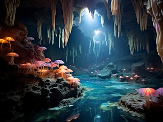water cavern underground