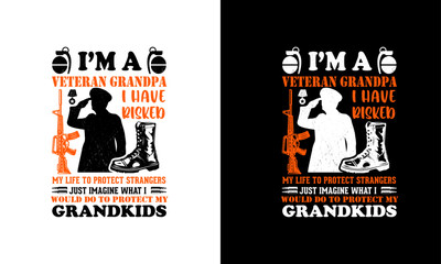 Veteran Day T shirt design.