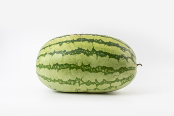 Watermelon isolated on white background.