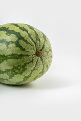Watermelon isolated on white background.