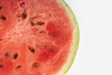 watermelon isolated on white background