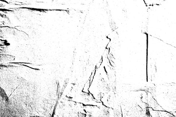 Abstract grunge black and white distressed texture background