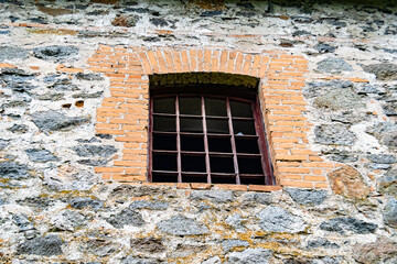 Photography on theme outstanding building beautiful brick old water mill