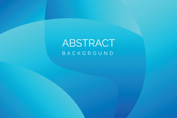 Abstract blue background with copy space for your text. Vector illustration