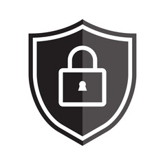 Security Icon, Protection Sign, Padlock Icon, Privacy, Safety Icon, Shield Protect Vector, Guard Design Elements, Lock Security Symbol, Access Denied Design For Mobile Apps And Website Illustration