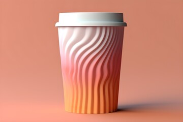 unique plastic cup