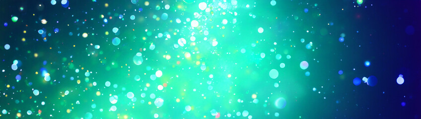 Abstract glitter, banner, beautiful web for background. Copy space.