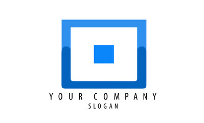 O squared logo, square logo. easily eaditable and customizeable.
