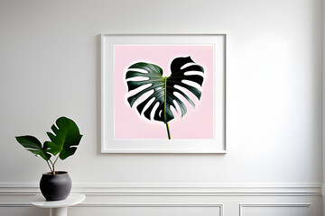 plant tropical painting
