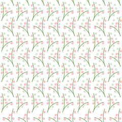 Nice seamless pattern design Vector.