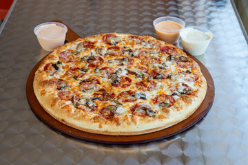 pizza pepperoni especial