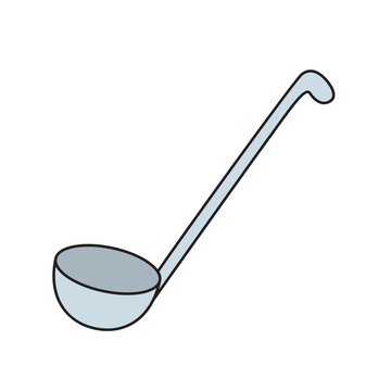 recommend clip art: シンプルで可愛いおたまのイラスト　白背景　ベクター　主線あり　クリップアート