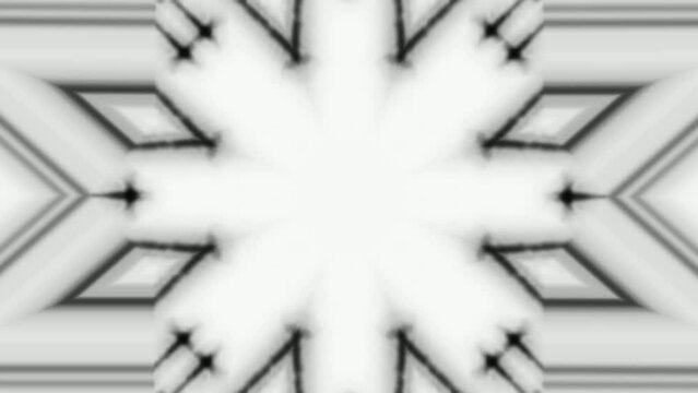 My Trippy Kaleidoscope Simple Colorful Vj Background trendy
