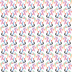 Nice seamless pattern design Vector.