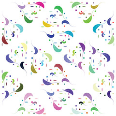 Nice seamless pattern design Vector.