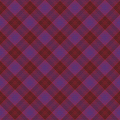 Christmas Classic Plaid textured Seamless Pattern