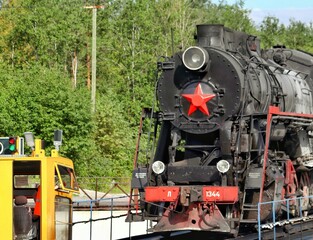 Obraz premium old train