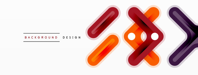 Cross line background minimal geometric template. Design for wallpaper, banner, background, landing page, wall art, invitation, prints, posters