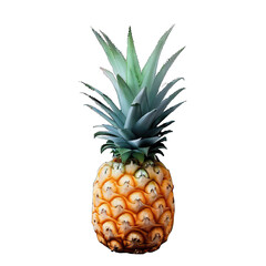 Fototapeta premium Luscious Pineapple Temptation, Generative AI
