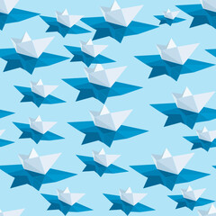 Set of simple floral seamless patterns. Sketch flat drawing. Botanical collage in modern trendy style.