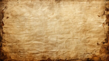 Old brown paper texture full background 