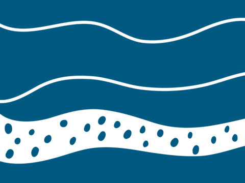 北欧風の背景テンプレート001　海柄 - Powered by Adobe