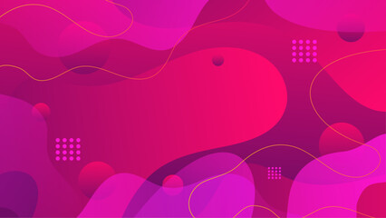 abstract magenta, fluid background