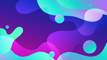 abstract purple blue, fluid background