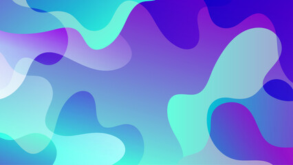 vector modern purple blue liquid background