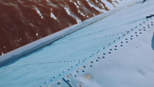 Hovercraft skin, svp skin, hovercraft exterior trim