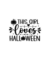 Halloween SVG Cut File Design, Halloween SVG