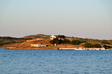 Naklejka premium Lemnos, Greece, Aegean Sea, Mediterranean Sea, Europe