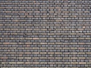 red brick wall background