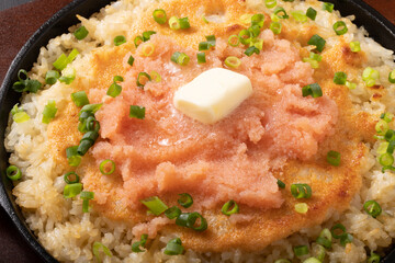 明太子バターご飯
