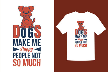 t shirt design, Dog T-shirt Design, Dog Lover //  Dog Typography T-shirt , Bulldog Vector T-shirt, Dog Vector Graphic T-shirt Design.