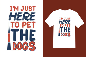 t shirt design, Dog T-shirt Design, Dog Lover //  Dog Typography T-shirt , Bulldog Vector T-shirt, Dog Vector Graphic T-shirt Design.