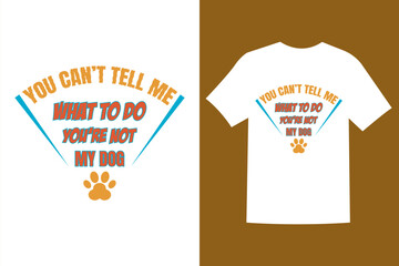 t shirt design, Dog T-shirt Design, Dog Lover //  Dog Typography T-shirt , Bulldog Vector T-shirt, Dog Vector Graphic T-shirt Design.