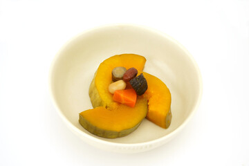 カボチャの煮付け