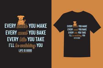 t shirt design, Dog T-shirt Design, Dog Lover //  Dog Typography T-shirt , Bulldog Vector T-shirt, Dog Vector Graphic T-shirt Design.