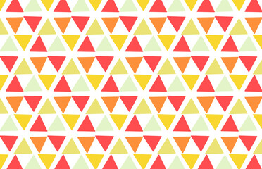 Geometric abstract texture.summer color  triangle pattern. Illustration template summer, flyer, leaflet, magazine, a4, book cover. creative concept, Surface on the tile or product