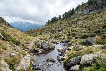Autumn Mountain Scenery and Nature