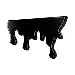 This is a beautifully designed 3D abstract icon with a beautiful metallic texture.