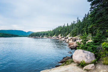 Otter Point in Acadia National Park in Maine.