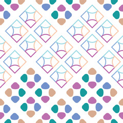 Nice Shape Pattern Design. Pattern Vector.