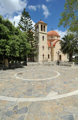 L'église de Garazo près de Pérama en Crète