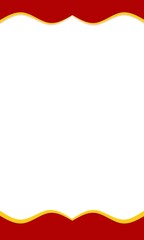 Background with wavy curves abstract colorful background