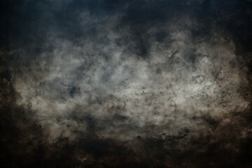 Fototapeta premium dark black and white monochromatic banner background with a small from 