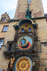 Prague astronomical clock or Prague Orloj is a medieval astronomical clock attached to the Old Town...